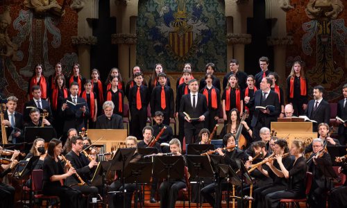 ‘La Pasión según San Juan’ con Lionel Meunier, de la mano de Vox Luminis y la Freiburger Barockorchester en el Palau