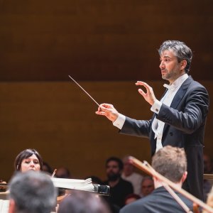 La ONE y David Afkham visitan l´Auditori de Barcelona con la Sexta Mahler