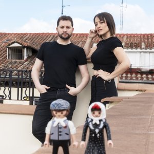 Lara Chaves y Alberto Frías: "Necesitamos más risas en este mundo de locos"