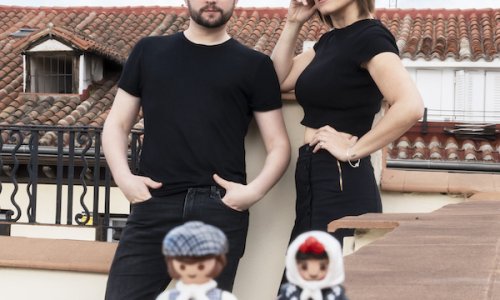 Lara Chaves y Alberto Frías: "Necesitamos más risas en este mundo de locos"