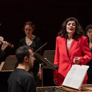 María Hinojosa y Francesco Corti en el Festival Llums d´Antiga de L´Auditori
