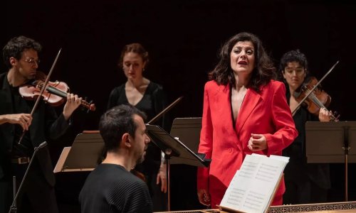 María Hinojosa y Francesco Corti en el Festival Llums d´Antiga de L´Auditori