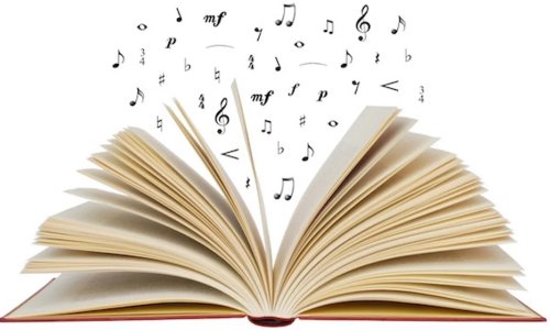 Selección de títulos musicales para el Día del Libro