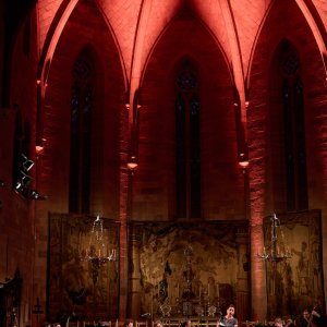 Festival de Pascua en Perelada, parte 1: Vespres d´Arnadí, Benjamin Appl y Bernat Vivancos