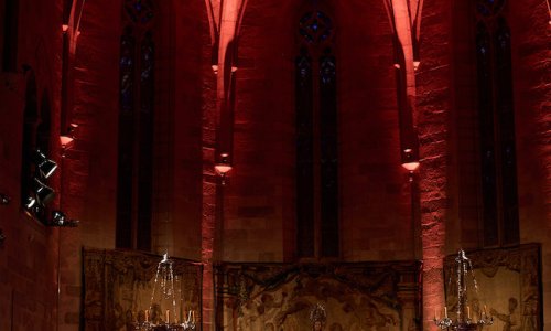 Festival de Pascua en Perelada, parte 1: Vespres d´Arnadí, Benjamin Appl y Bernat Vivancos