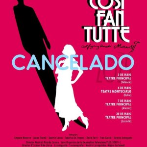 La Generalitat Valenciana anula una producción de ‘Così fan tutte’ sin compensar a los artistas implicados