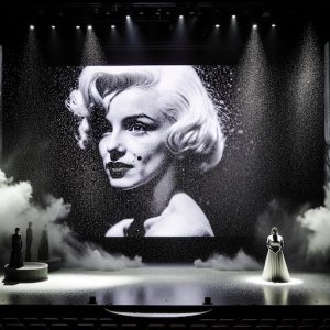 El Maestranza estrena 'A solas con Marilyn' de David del Puerto