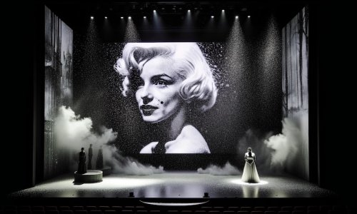 El Maestranza estrena 'A solas con Marilyn' de David del Puerto
