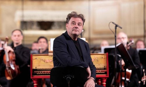 Ottavio Dantone y Accademia Bizantina recuperan 'Il Giustino' de Vivaldi, en la Sociedad Filarmónica de Bilbao