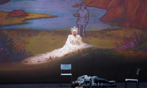 El Teatro Real estrena 'El cuento del zar Saltán' de Rimski-Kórsakov, con escena de Dmitri Tcherniakov