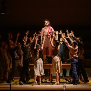 Olga Syniakova protagoniza 'Carmen' en Sabadell, con escena de Rita Cosentino 