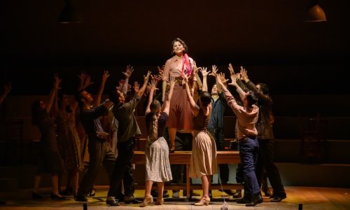 Olga Syniakova protagoniza 'Carmen' en Sabadell, con escena de Rita Cosentino 