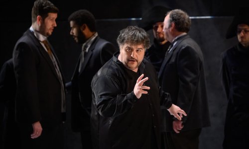 Luis Cansino protagoniza 'Rigoletto' en la Ópera de Poznan