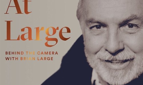 Brian Large y Jane Scovell: 'At Large. Behind the camera with Brian Large'