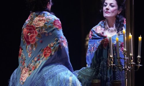 El Teatro de la Zarzuela estrena 'Cómicas', con escena de Pepa Gamboa y con dirección musical de Aarón Zapico
