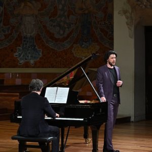 Andrè Schuen y Daniel Heide con 'El canto del cisne' de Schubert en el Palau de la Música