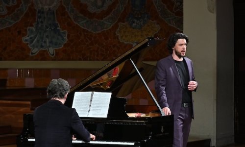 Andrè Schuen y Daniel Heide con 'El canto del cisne' de Schubert en el Palau de la Música