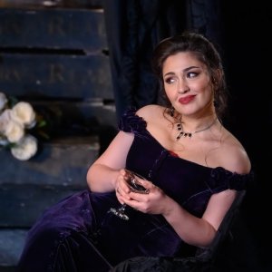 Kristina Mkhitaryan y Xabier Anduaga encabezan 'La traviata' en Las Palmas, bajo la batuta de Guillermo García Calvo