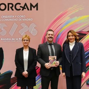 La Orquesta y Coro de la Comunidad de Madrid presentan su segunda temporada con Alondra de la Parra al frente