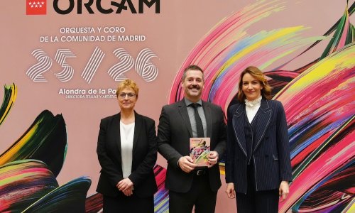 La Orquesta y Coro de la Comunidad de Madrid presentan su segunda temporada con Alondra de la Parra al frente