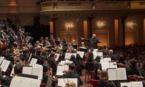 Jaap van Zweden dirige la Séptima de Mahler en el Concertgebouw, al frente de la Chicago Symphony Orchestra