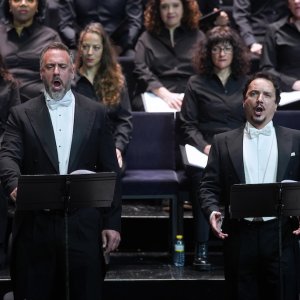Sondra Radvanovsky y Christian Van Horn encabezan 'Attila' en el Teatro Real dirigidos por Nicola Luisotti 