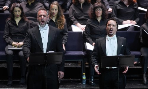 Sondra Radvanovsky y Christian Van Horn encabezan 'Attila' en el Teatro Real dirigidos por Nicola Luisotti 