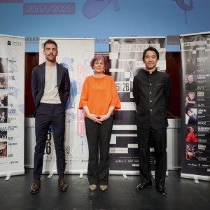 Vanessa Goikoetxea, Grigori Sokolov y Jordi Savall, entre los artistas de la temporada 25/26 en Fundación Baluarte