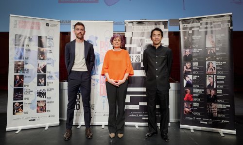 Vanessa Goikoetxea, Grigori Sokolov y Jordi Savall, entre los artistas de la temporada 25/26 en Fundación Baluarte