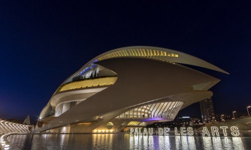 Les Arts acogerá la séptima Gala de los Premios Ópera XXI