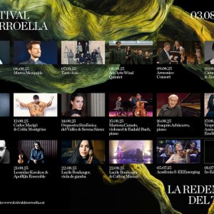 Janine Jansen, András Schiff y Serena Sáenz, entre los artistas del Festival de Torroella 2025