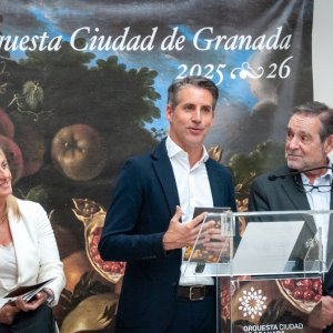 La Orquesta Ciudad de Granada y Lucas Macías presentan su temporada 25/26