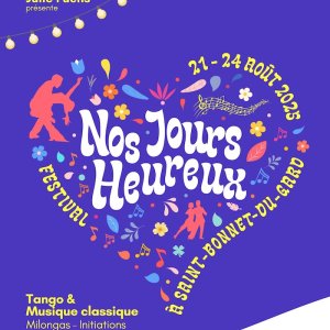 La soprano Julie Fuchs crea su propio festival, 'Nos jours heureux', consagrado al tango y a la música clásica