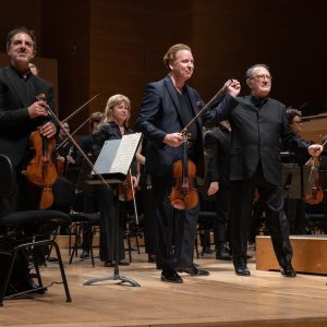 Salvador Mas y OBC con La Grande de Schubert, y el Concierto de violín de Berg, con Daniel Hope