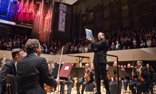 Leipzig celebra a Shostakovich de la mano de Andris Nelsons y sus dos orquestas