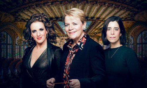 Marin Alsop estrenará una obra de la compositora Olivia Pérez-Collellmir inspirada en Gaudí, en 2026