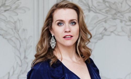 La soprano Rachel Willis-Sørensen, galardonada con el Premio Beverly Sills 2025