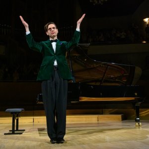 Recital del pianista Víkingur Ólafsson para el CNDM
