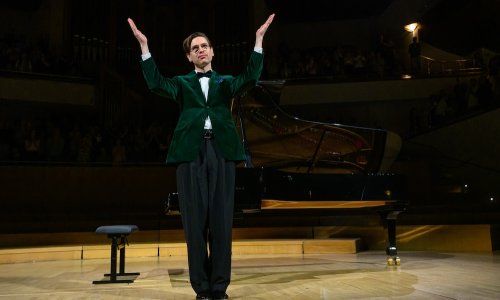 Recital del pianista Víkingur Ólafsson para el CNDM
