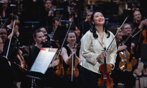 La violinista coreana Sueye Park se alza con el primer premio en el Concurso Sibelius