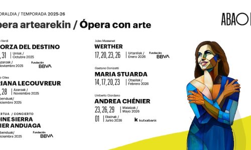 ABAO presenta su 74 temporada con obras de Verdi, Cilea, Massenet, Donizetti y Giordano