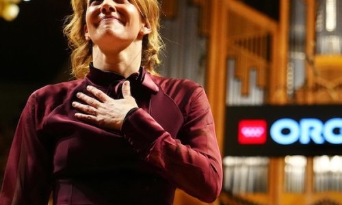 Alondra de la Parra dirige la Segunda de Mahler al frente de la Orquesta y Coro de la Comunidad de Madrid