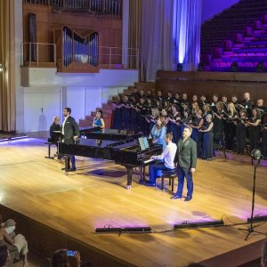La III Gala Granada Lírica une música y solidaridad, en compromiso con la lucha contra el cáncer infantil