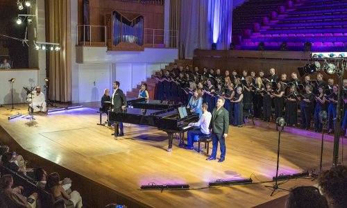 La III Gala Granada Lírica une música y solidaridad, en compromiso con la lucha contra el cáncer infantil
