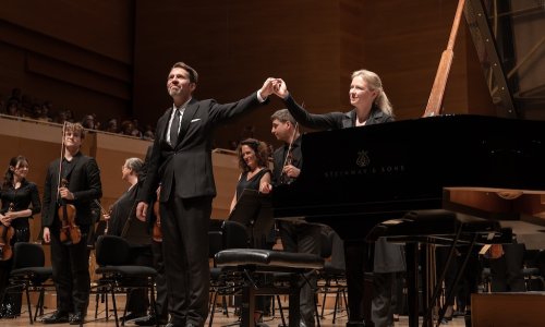 Gemma New y Leif Ove Andsnes con la OBC, con obras de Haydn, Franck y Holst