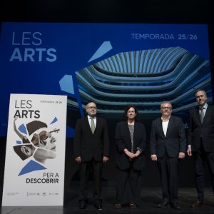 Les Arts conmemora su 20 aniversario con la temporada 25/26