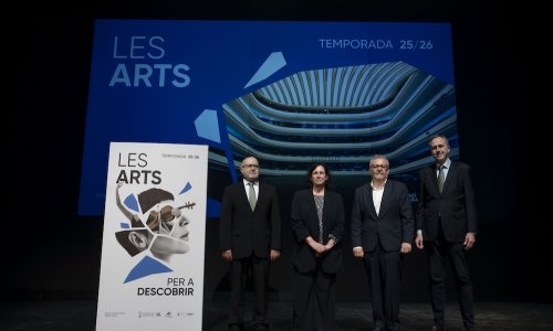 Les Arts conmemora su 20 aniversario con la temporada 25/26
