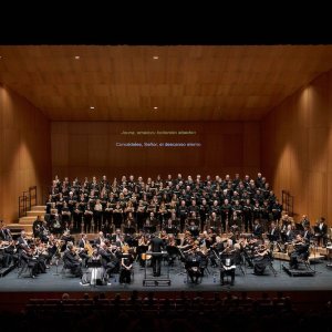 Perry So dirige el 'Requiem' de Verdi al frente de la Orquesta Sinfónica de Navarra