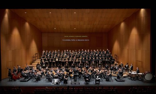 Perry So dirige el 'Requiem' de Verdi al frente de la Orquesta Sinfónica de Navarra