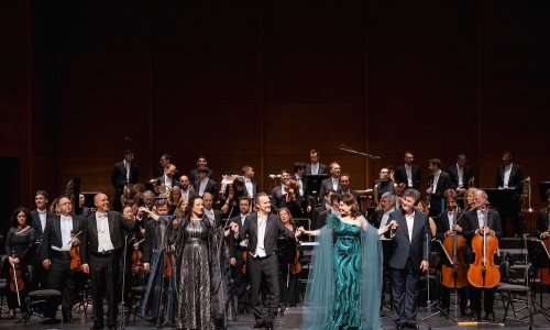 Gala lírica en el Liceu con Marina Rebeka, Clémentine Margaine, Martin Muehle y Ludovic Tézier